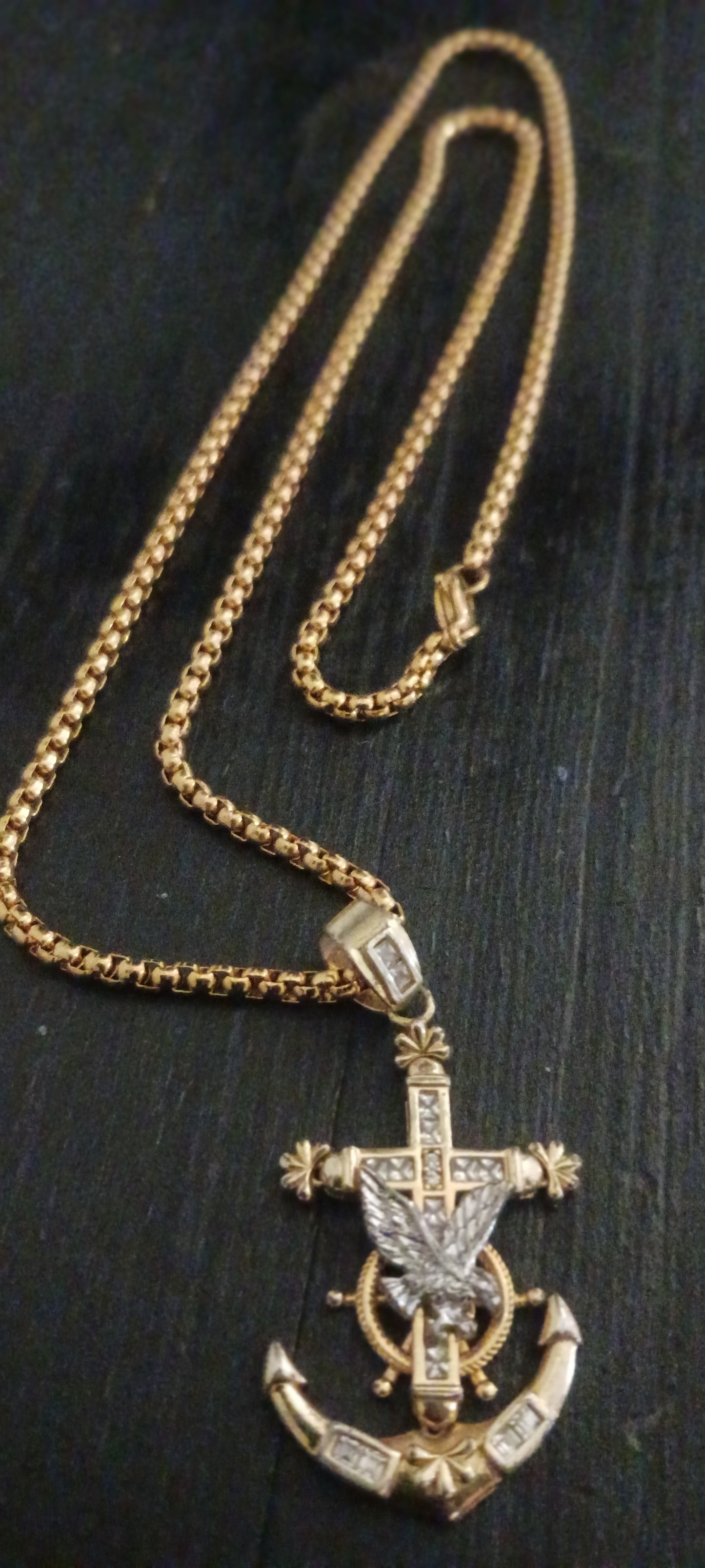 Gold plated Pendent