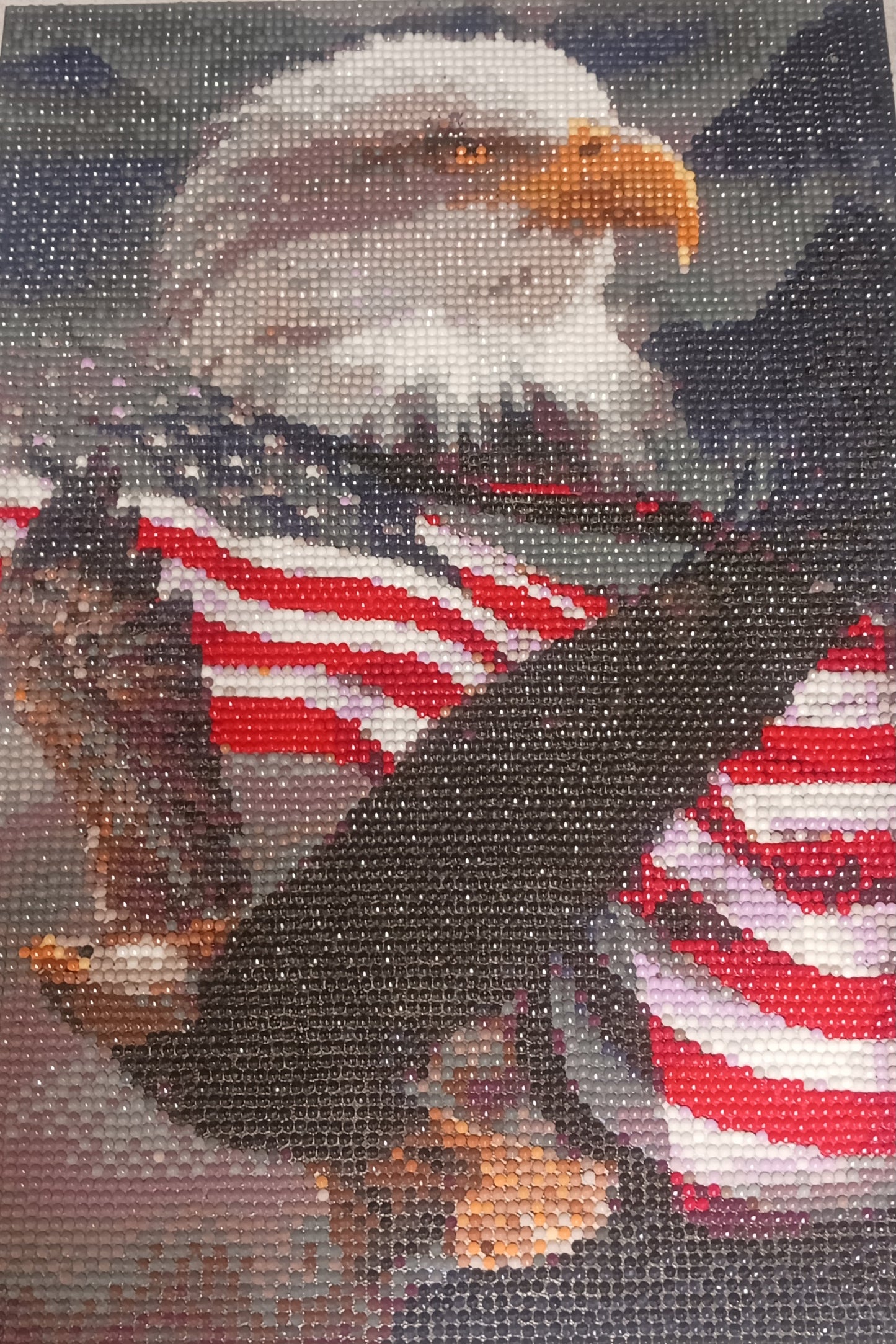 Diamond Art American Eagle Picture