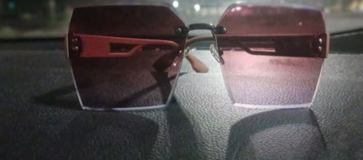 PINK SUNGLASSES