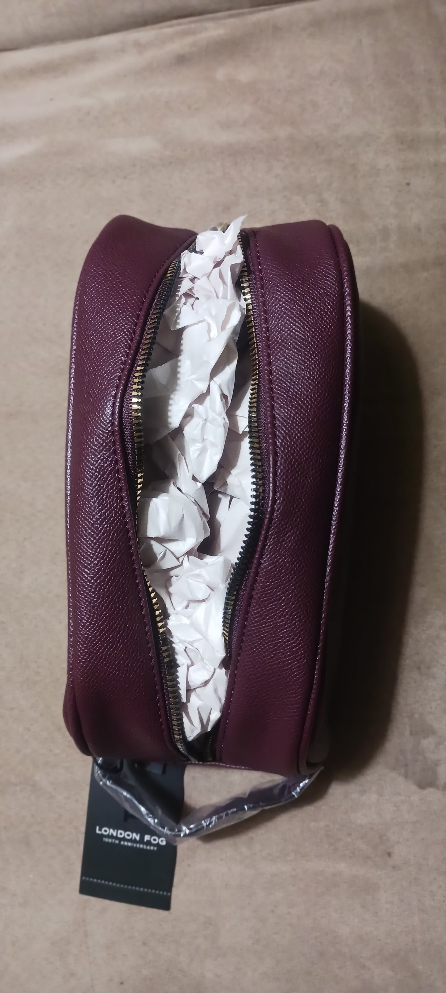 London Fog Travel Hygiene bag