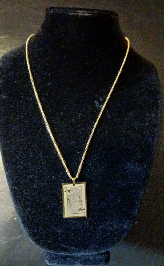 King of Harts ❤️ Necklace & Pendent