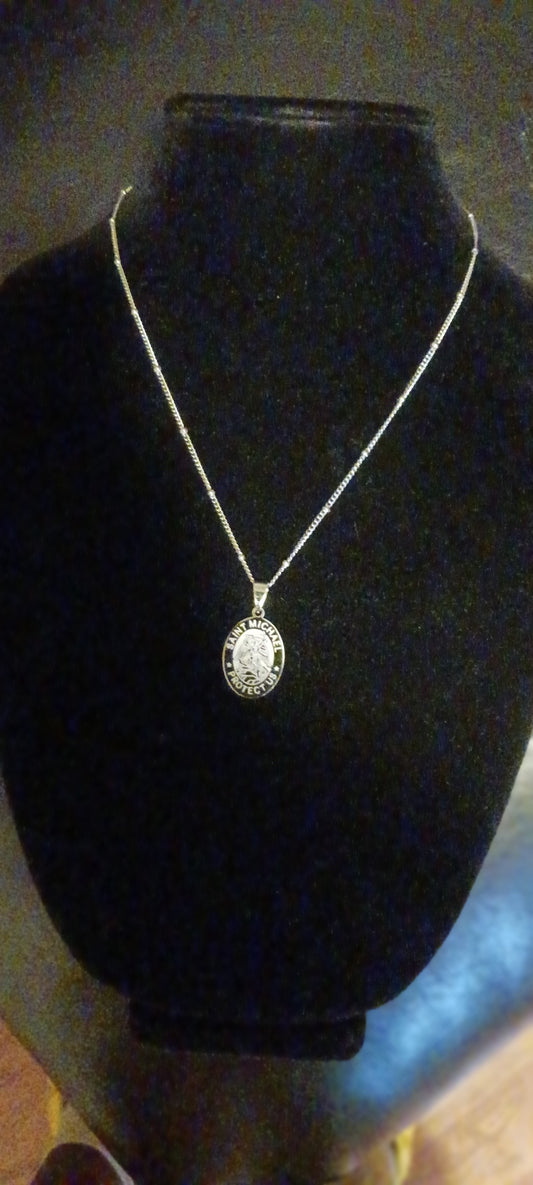 St Michael's protect us Necklace