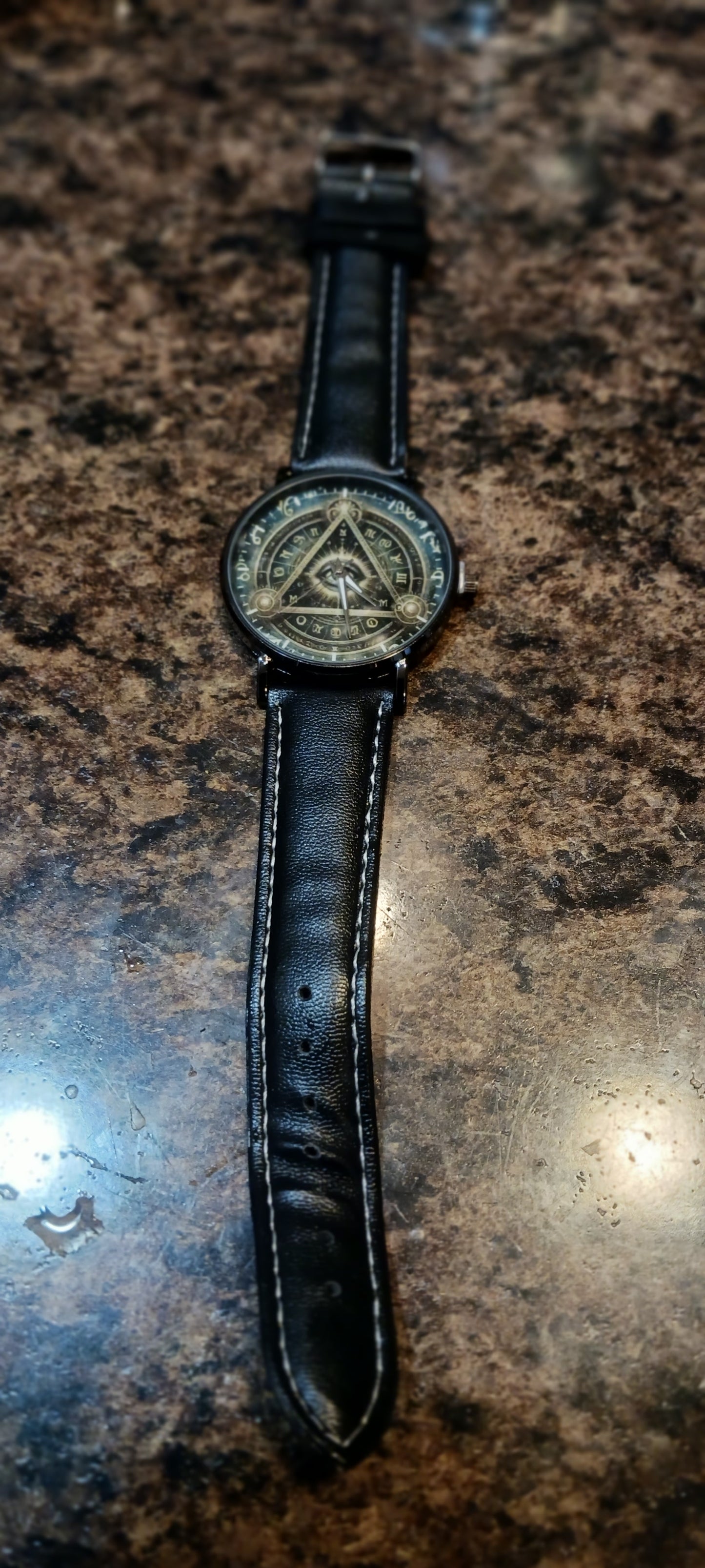 The all Seeing Eyes Triangle watch
