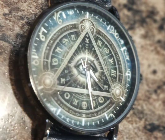 The all Seeing Eyes Triangle watch