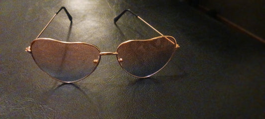 Pink Hart's ❤️ Glasses