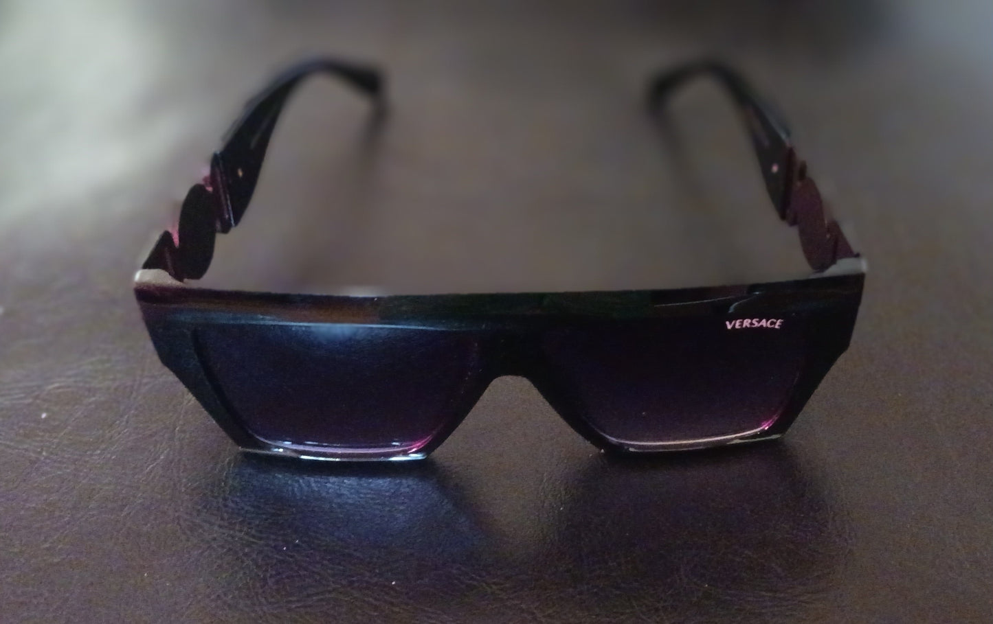 Versace Medusa black sunglasses