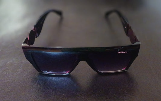 Versace Medusa black sunglasses