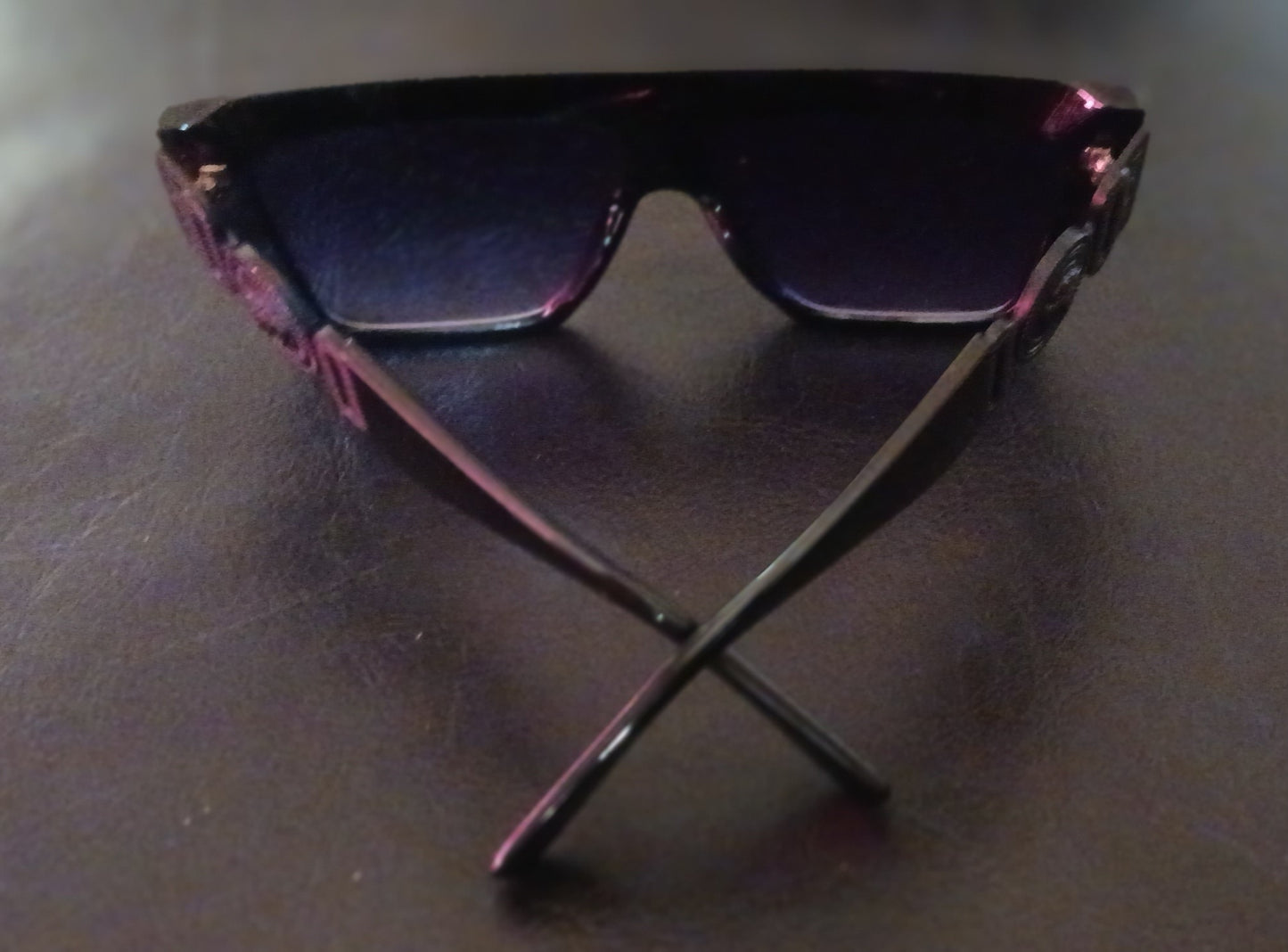 Versace Medusa black sunglasses