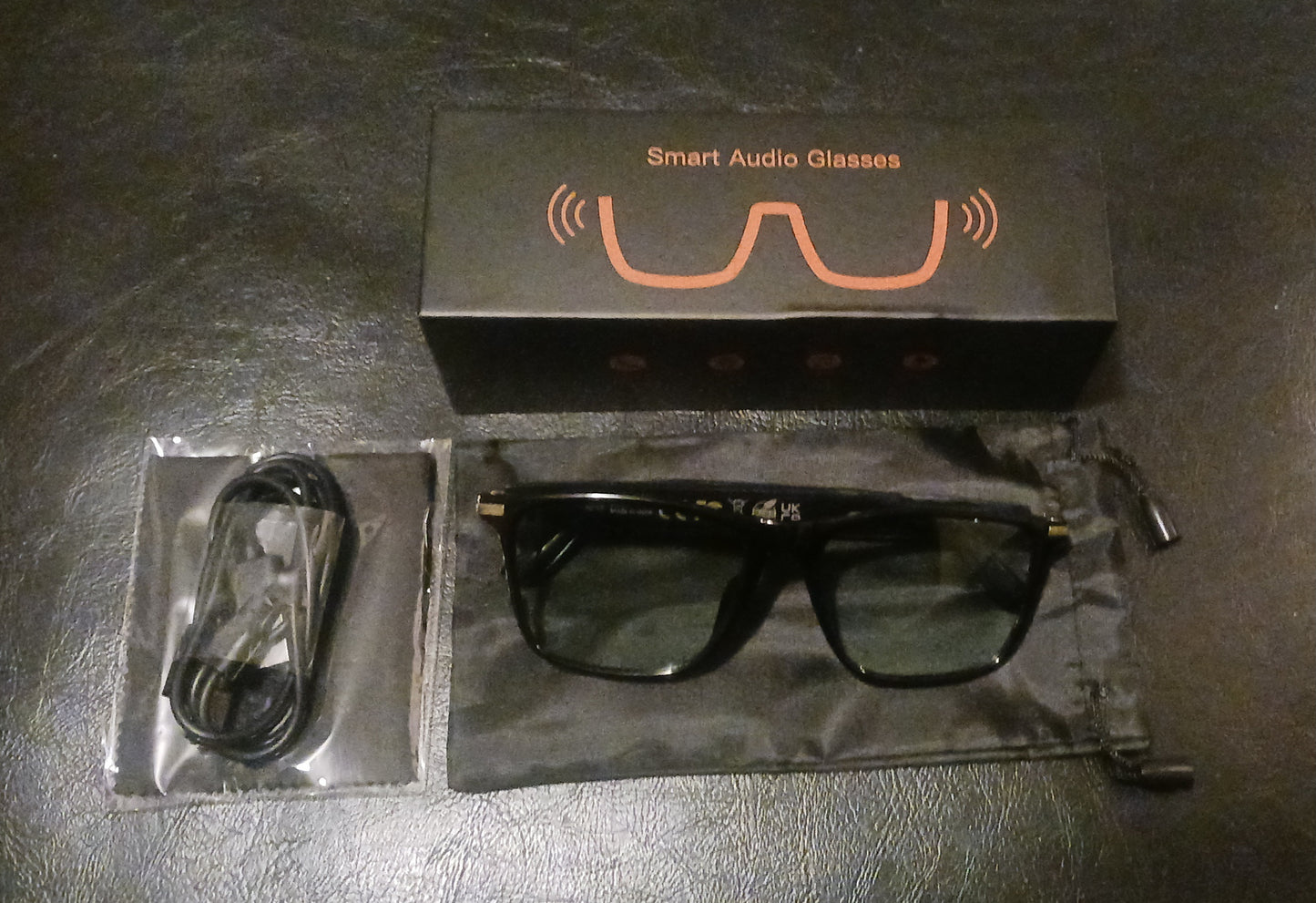 Smart Audio Glasses