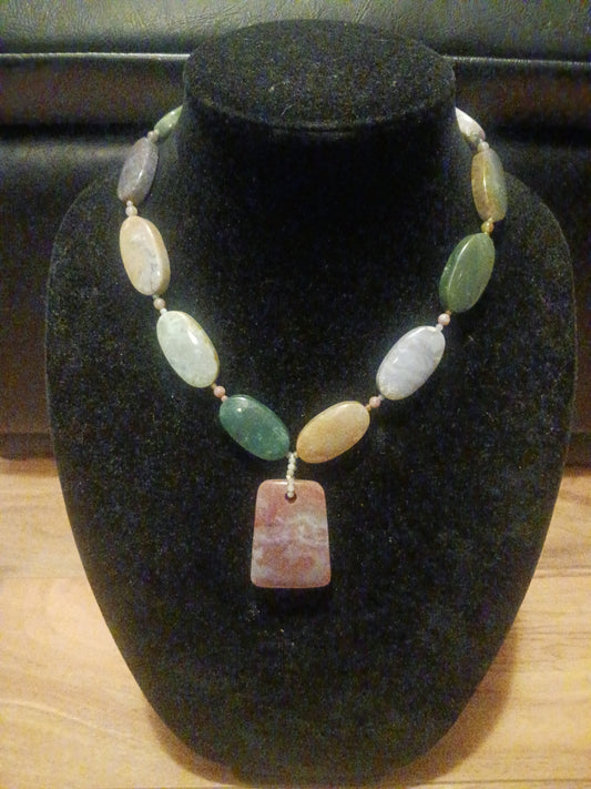 Stones & Rock  Necklace