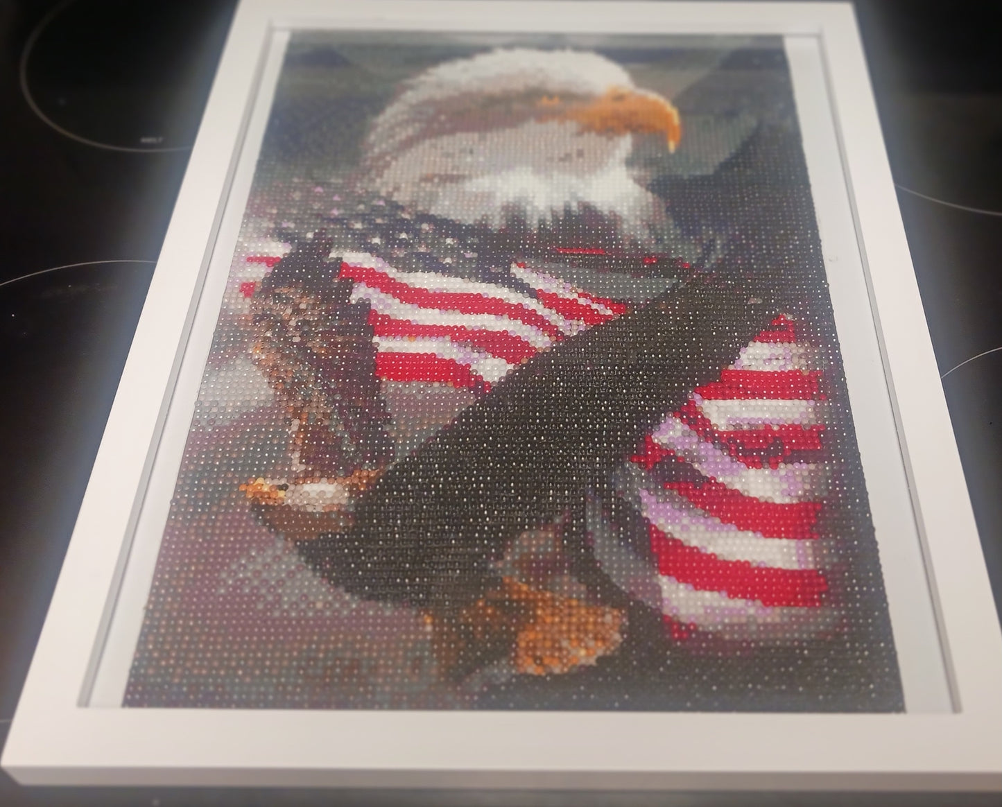 Diamond Art American Eagle Picture