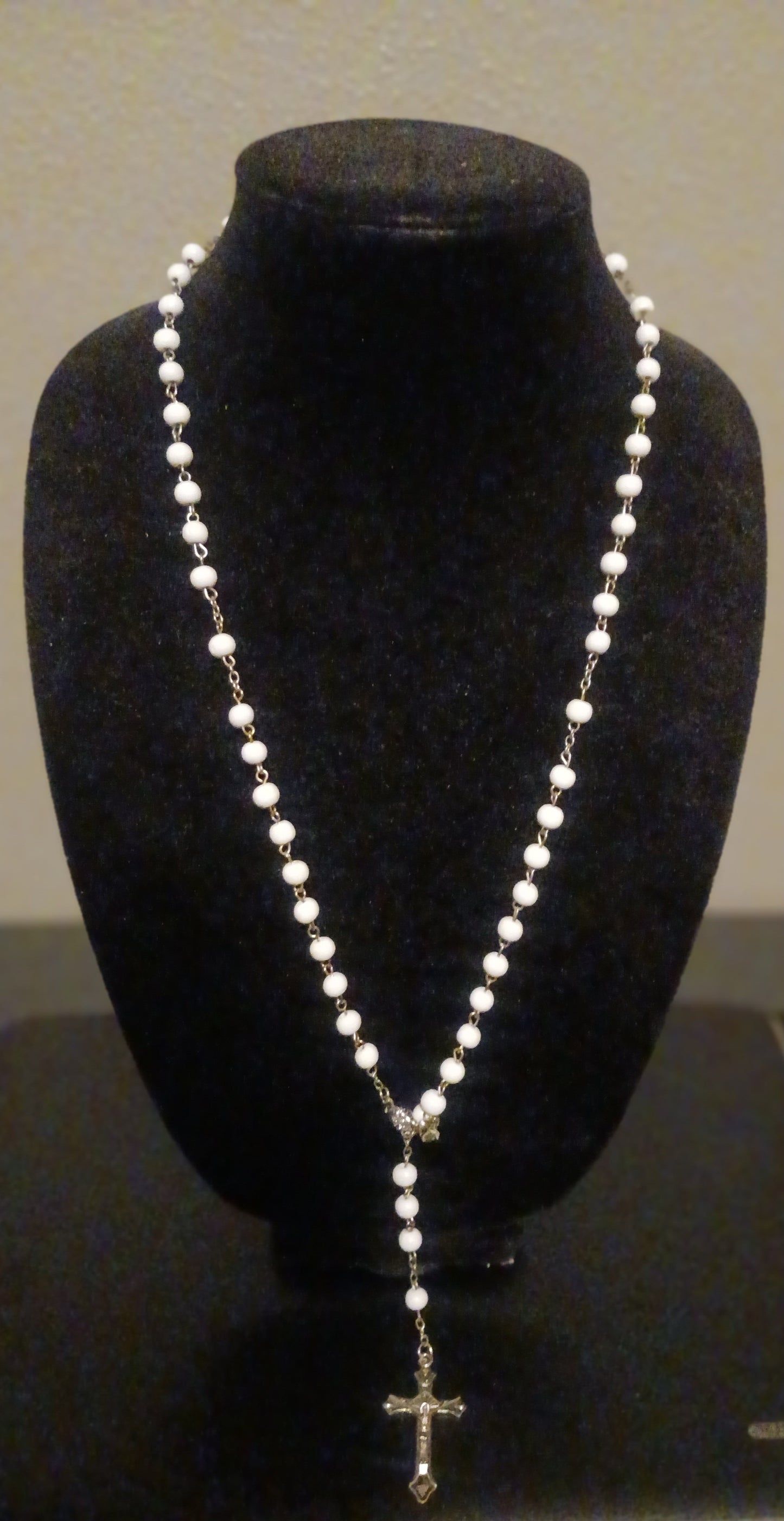 White Rosary