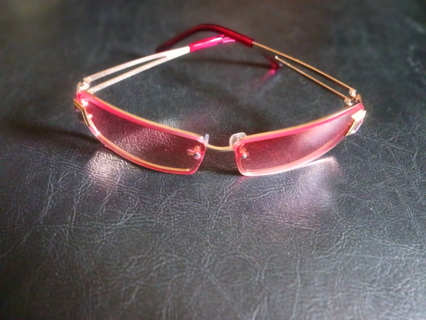 Red Sunglasses