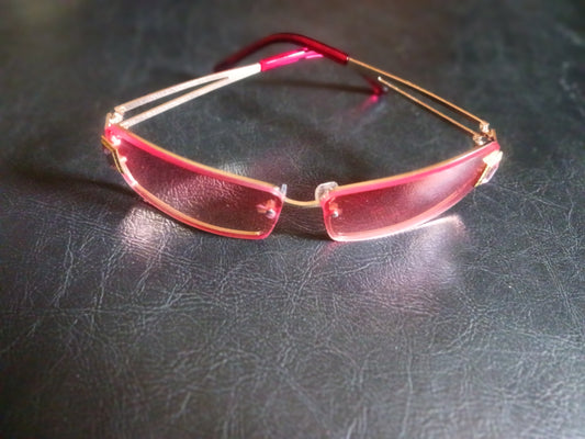 Red Sunglasses