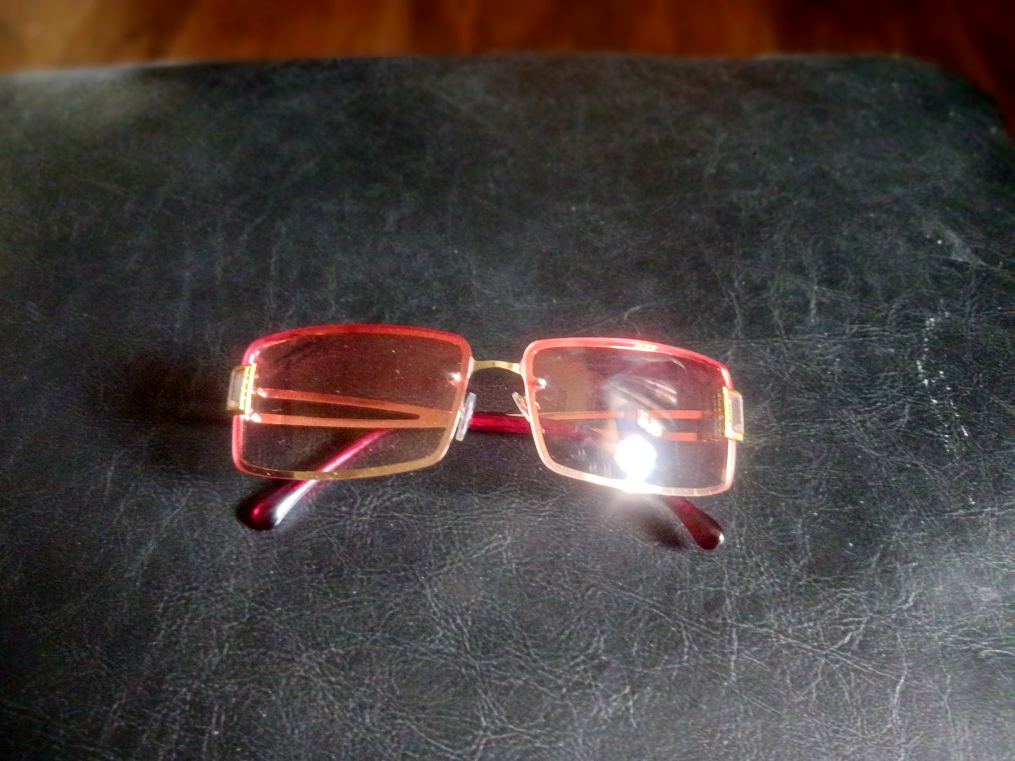 Red Sunglasses