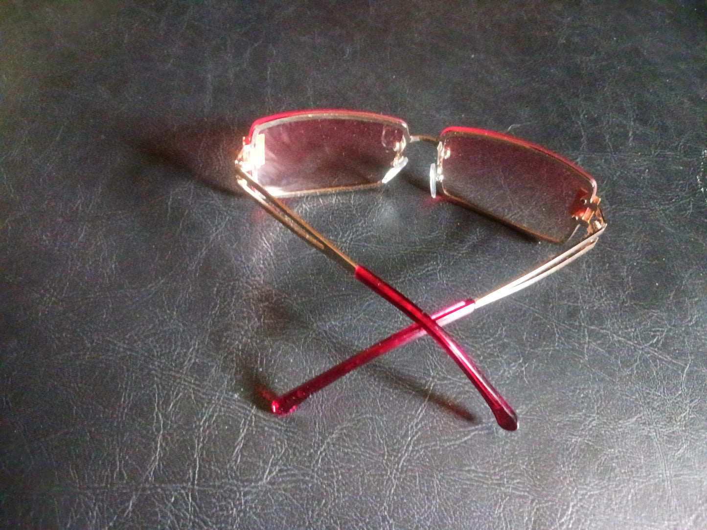 Red Sunglasses