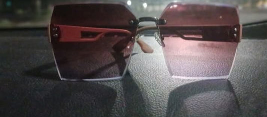 PINK SUNGLASSES
